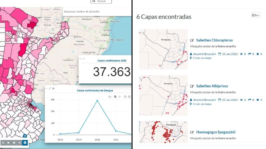 Desarrollan una plataforma para monitorear enfermedades transmitidas por vectores - este medio