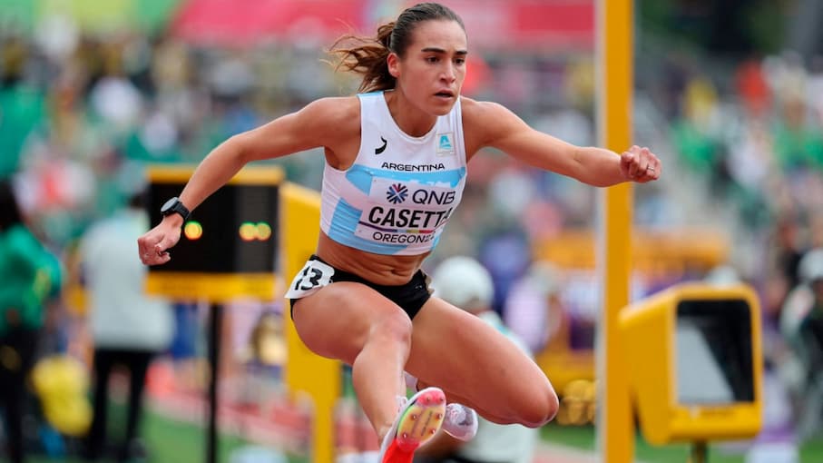 Belen Casetta, la argentina que se anoto en la lista de records panamericanos - este medio