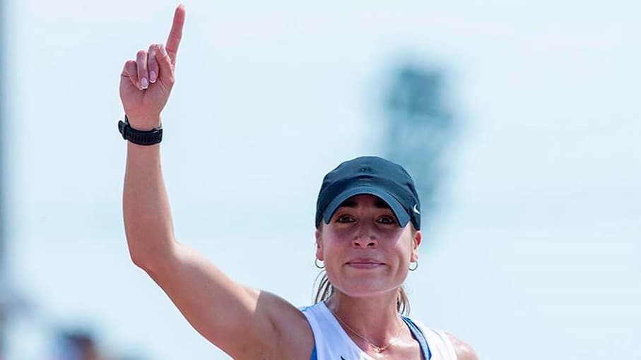 Belen Casetta, la argentina que se anoto en la lista de records panamericanos - este medio