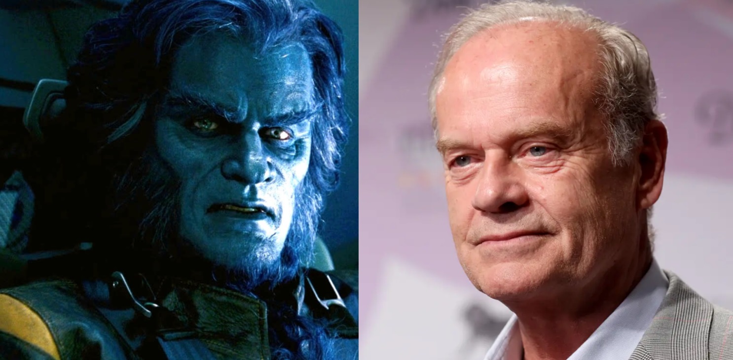 Kelsey Grammer Beast- X-Men