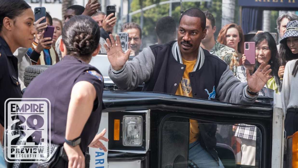 Beverly Hills Cop: Axel Foley – Nuevos detalles e imagen de la pelicula con Eddie Murphy a tres decadas del estreno original < Cultura Geek