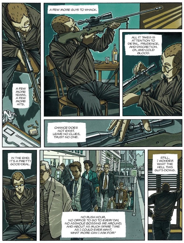 The Killer: ¿En que comics esta basada la nueva pelicula de David Fincher? < Cultura Geek