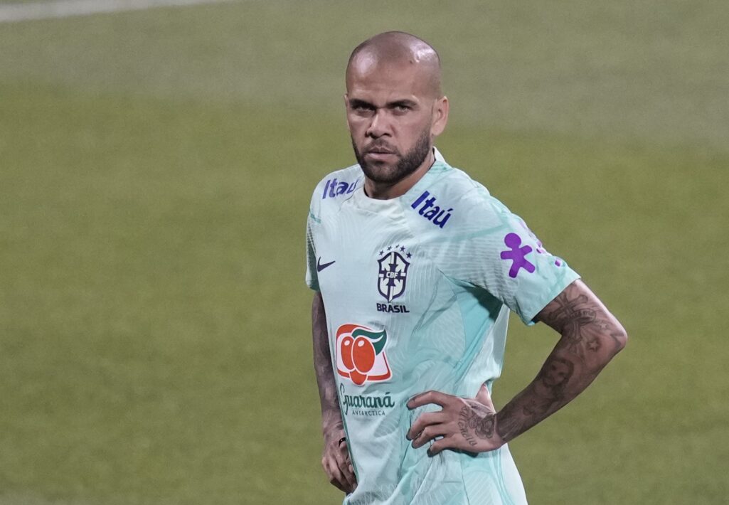 El futbolista brasileño Dani Alves.