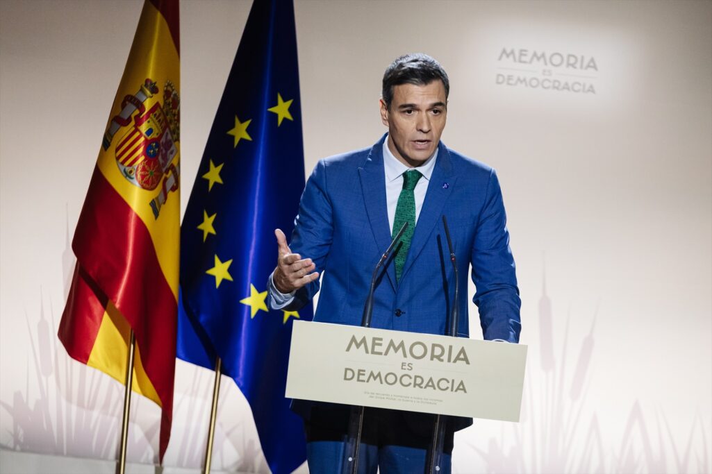 El presidente del Gobierno en funciones, Pedro Sanchez.