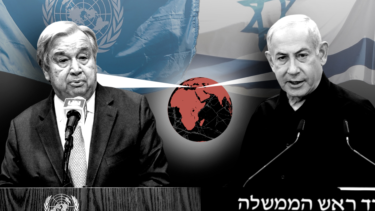 Guerra dialectica entre Israel y la ONU