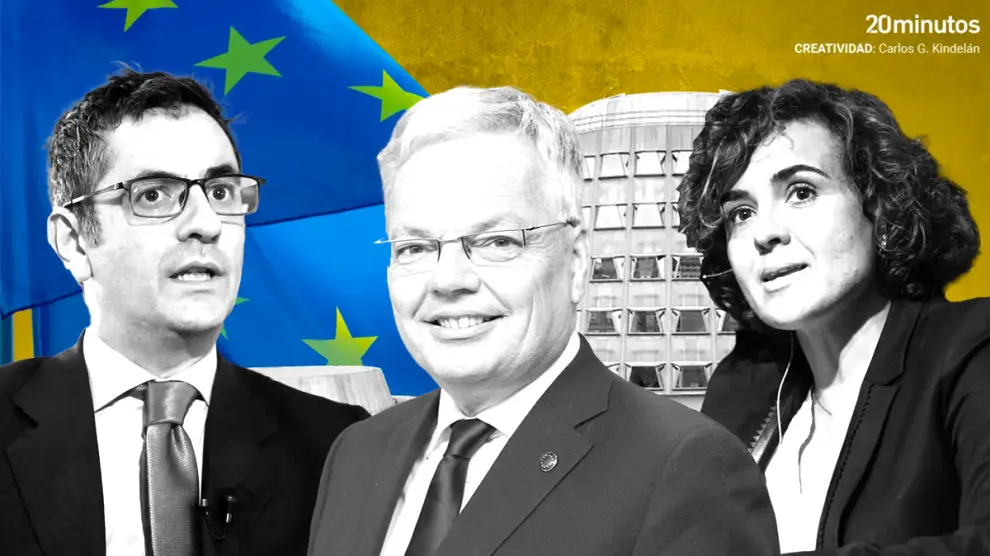 El debate sobre la situacion del Estado de Derecho en España, celebrado este miercoles en Estrasburgo, sirvio no solo para que los grupos tomaran posiciones, sino tambien para saber oficialmente que la Comision Europea estudia