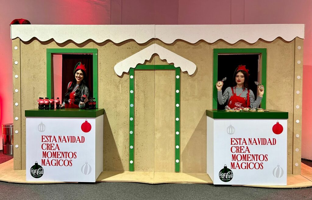 Imagen: Caravanas Coca Cola en Colombia 2023