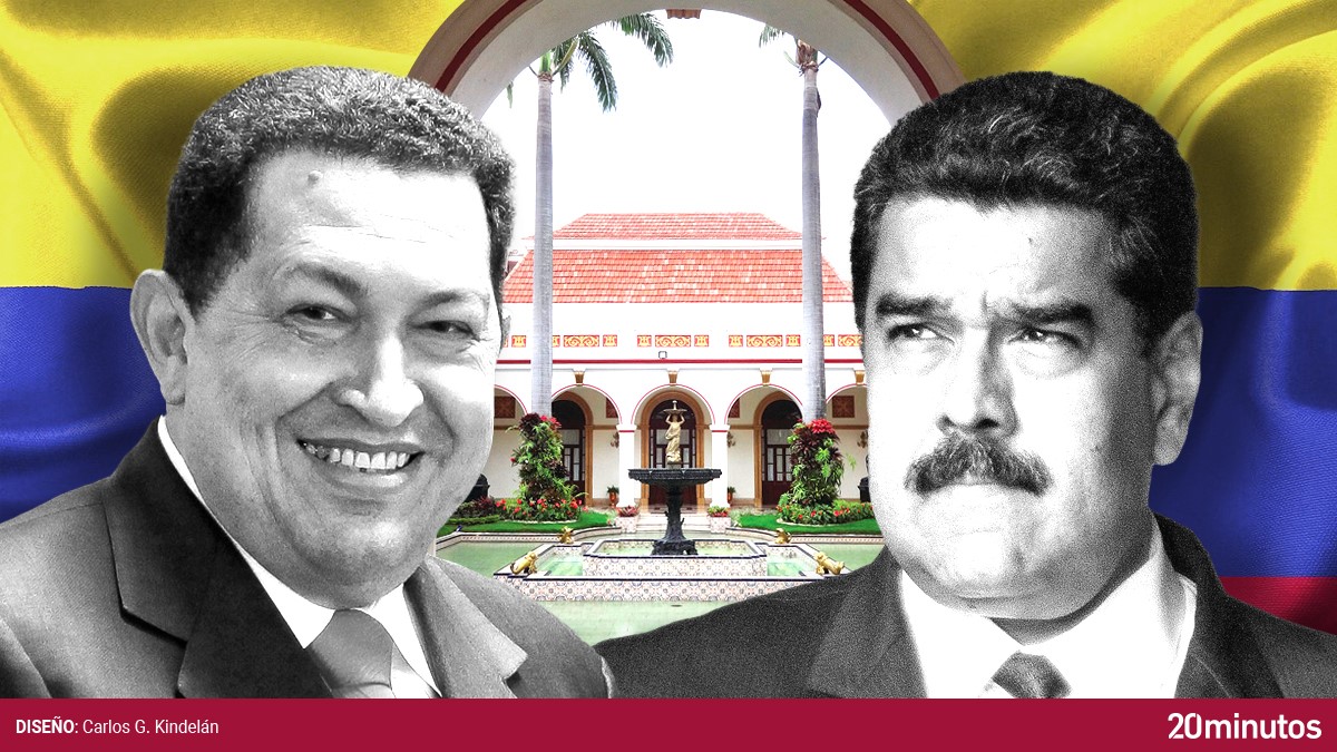 25 años de la llegada de Chavez a la presidencia de Venezuela.