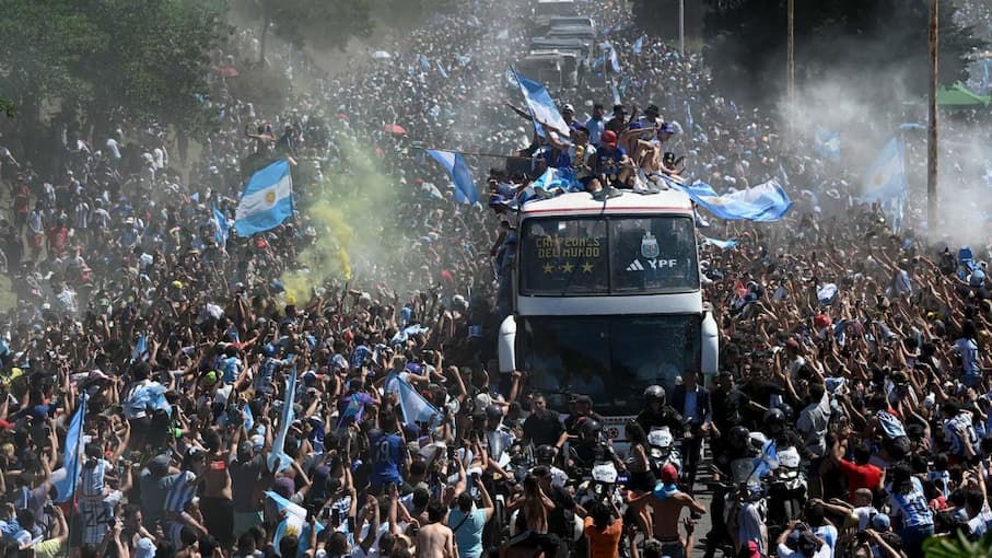 “Elijo Creer” y “Muchachos…”, dos peliculas para revivir la gloria de Qatar 2022 - este medio