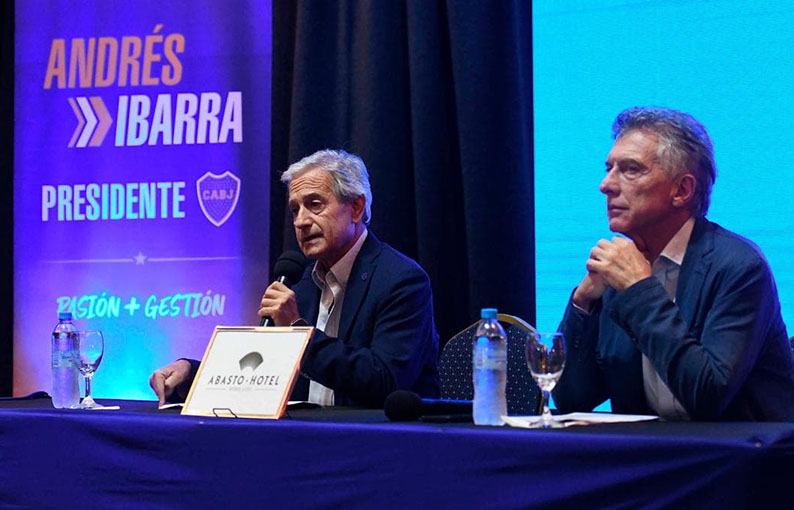 Boca va a elecciones el domingo: Andres Ibarra confirmo su participacion - este medio