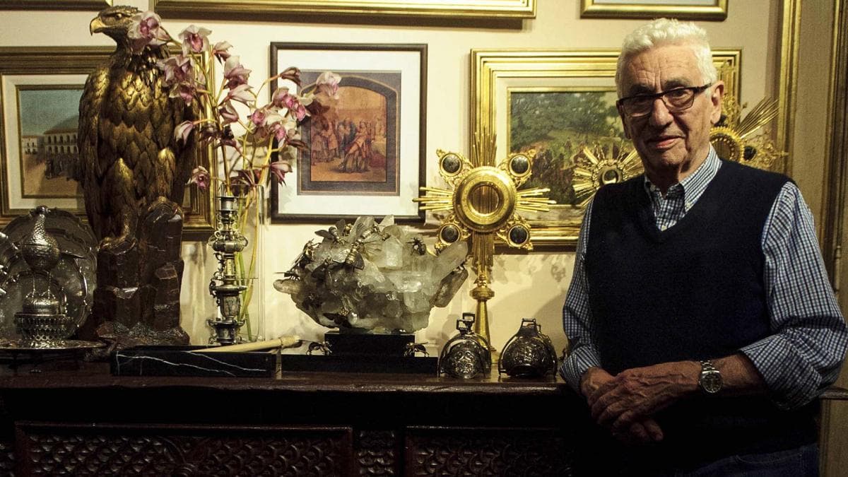 Mas de cuatro millones de personas participaron en el armado del nuevo baston presidencial - este medio