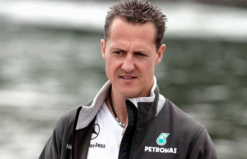 Se cumplen 10 años del grave accidente que retiro de la vida publica a Michael Schumacher - este medio