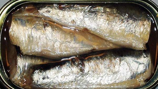 Sardinas en lata