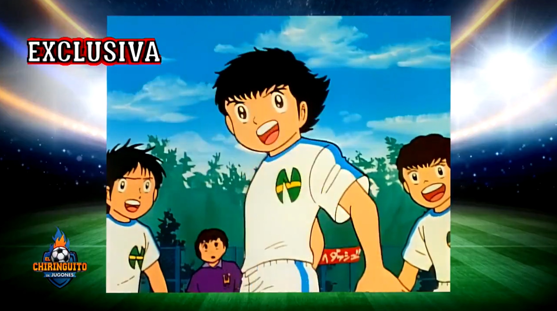 Super Campeones volvera a la tele totalmente remasterizada < Cultura Geek