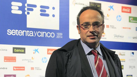 Alfredo Urdaci en 2014.