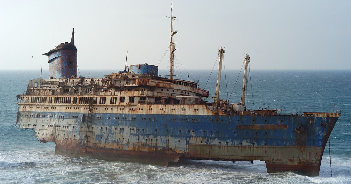Barco fantasma, American Star