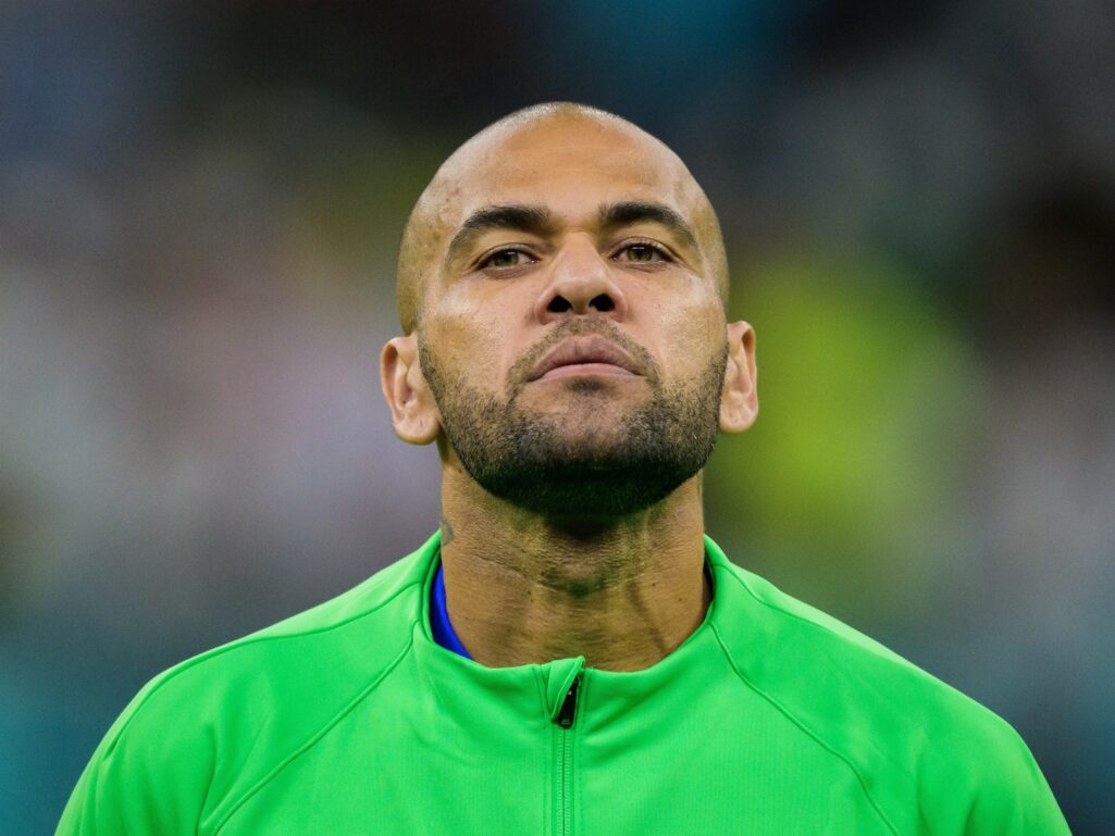 Danii Alves, en una imagen de archivo