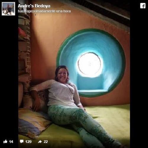 Fotos de Isabel Cristina Estrada, periodista que insulto a obreros en Medellin