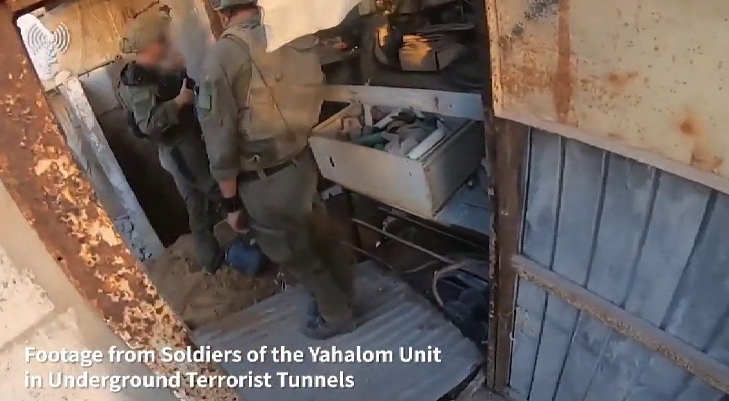 El ejercito israeli desmantela la estructura de tuneles de Hamas en el norte de la Franja de Gaza