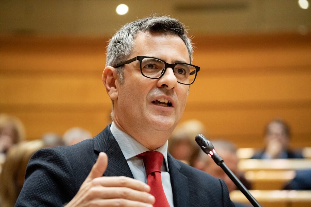 El ministro de la Presidencia, Justicia y Relaciones con las Cortes, Felix Bolaños.