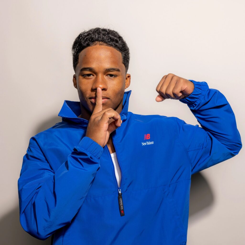 Endrick firma con New Balance.