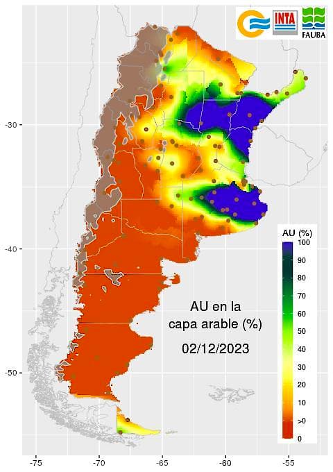El Niño asegura condiciones favorables para la campaña gruesa - este medio