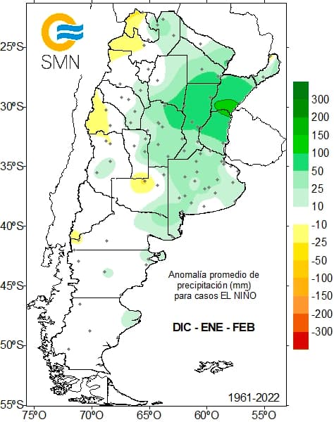 El Niño asegura condiciones favorables para la campaña gruesa - este medio