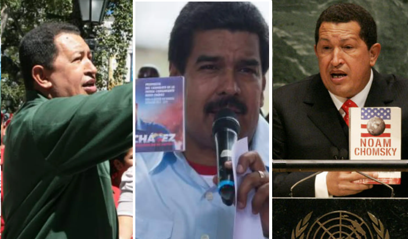 Los momentos mas bizarros del chavismo.