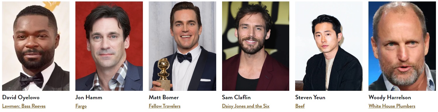 Golden Globes 2024: lista completa de nominados y las sorpresas < Cultura Geek