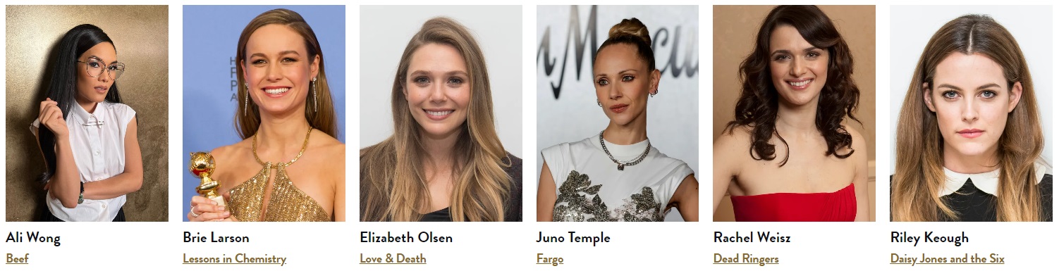 Golden Globes 2024: lista completa de nominados y las sorpresas < Cultura Geek