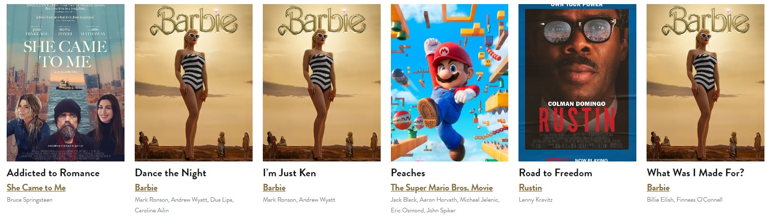 Golden Globes 2024: lista completa de nominados y las sorpresas < Cultura Geek