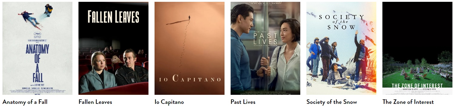 Golden Globes 2024: lista completa de nominados y las sorpresas < Cultura Geek