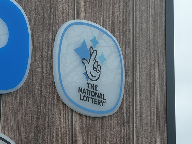 Logo de la National Lottery, el organismo de loterias de Reino Unido.