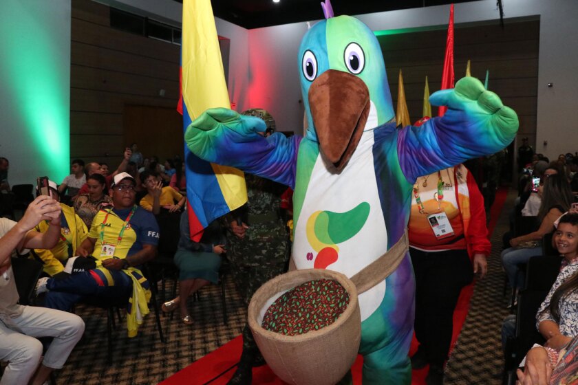 Oficina de Prensa de los Juegos Paranacionales 2023.