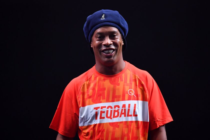 Albert Perez/Getty Images for Teqball World C