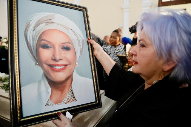 El Congreso vela a senadora Piedad Cordoba en el Capitolio