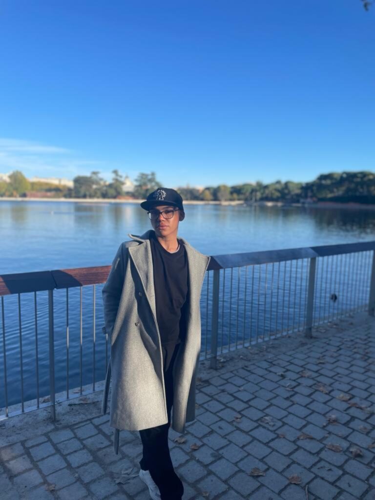 Joseph Ducuara en España. Foto: Archivo Personal.