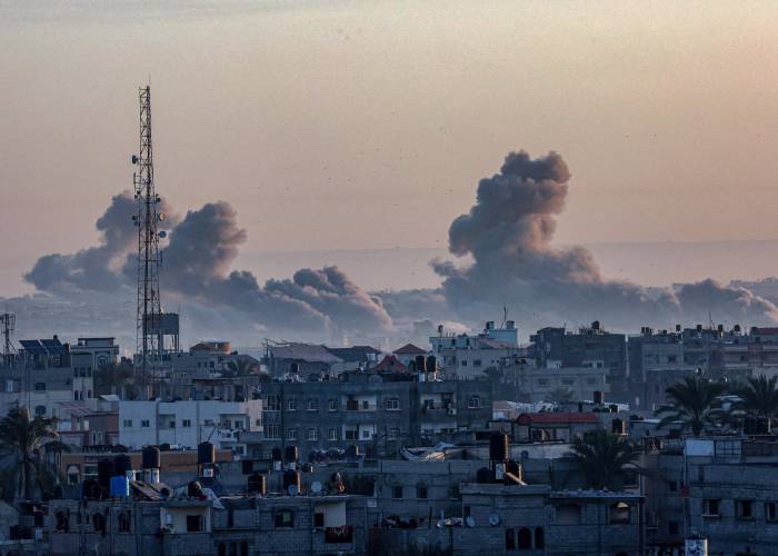 Guerra Israel - Hamas, en directo | Hizbula reivindica cinco nuevos ataques contra el norte de Israel