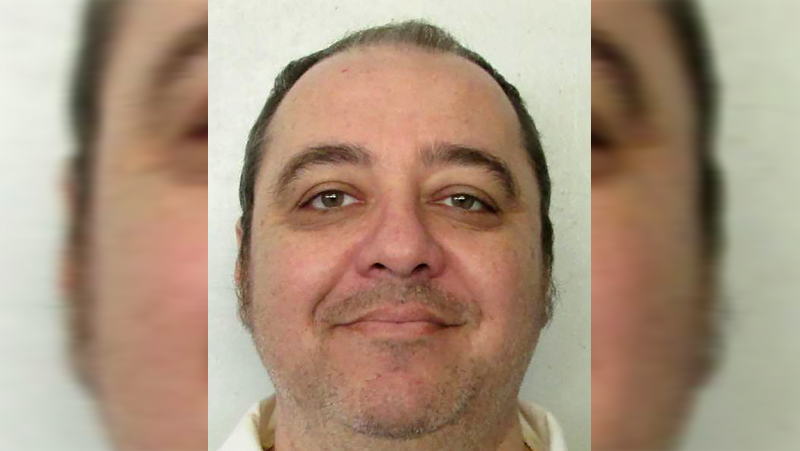 Kenneth Eugene Smith, el preso ejecutado en Alabama con gas nitrogeno.
