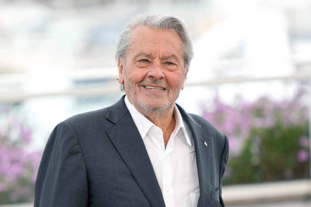 Alain Delon.
