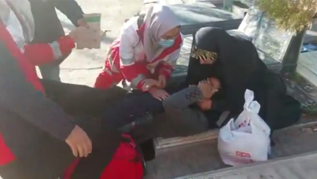 Al menos 50 personas han muerto y unas 70 han resultado heridas tras dos explosiones ocurridas este miercoles en el cementerio de la ciudad irani de Kerman.