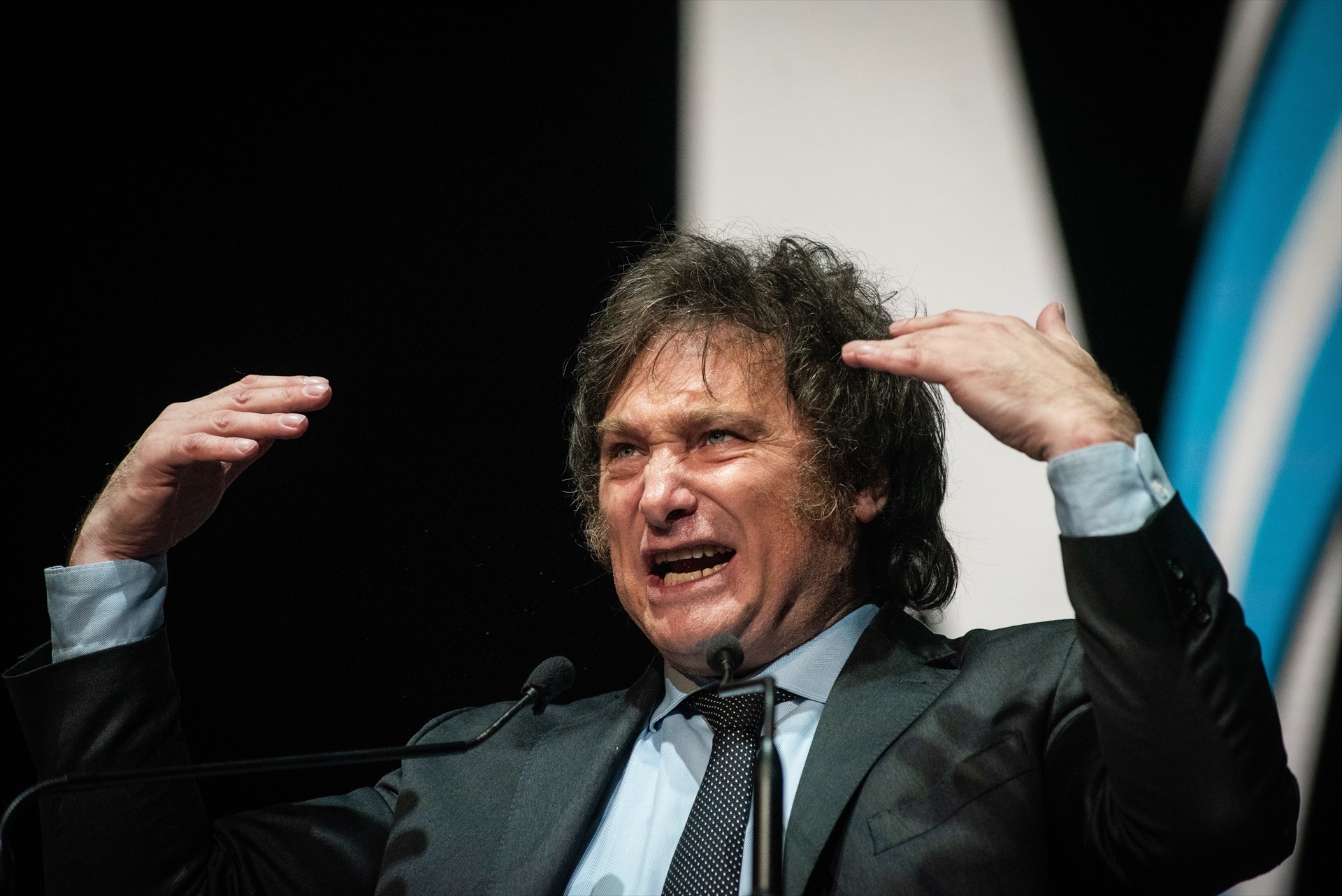 El presidente de Argentina, Javier Milei.