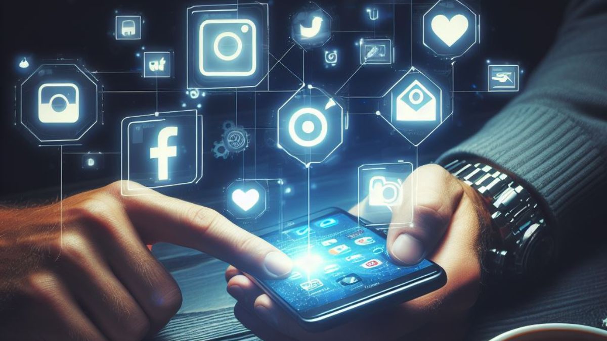 Imagen representativa de las redes sociales de Meta.