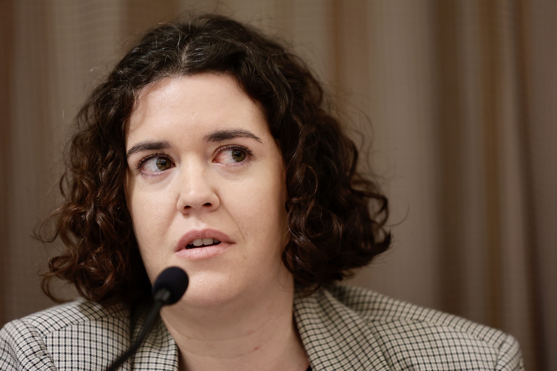 fotografo: Jorge Paris Hernandez [[[PREVISIONES 20M]]] tema: Rueda de prensa familiares rehenes Hamas. Israel. Palestina