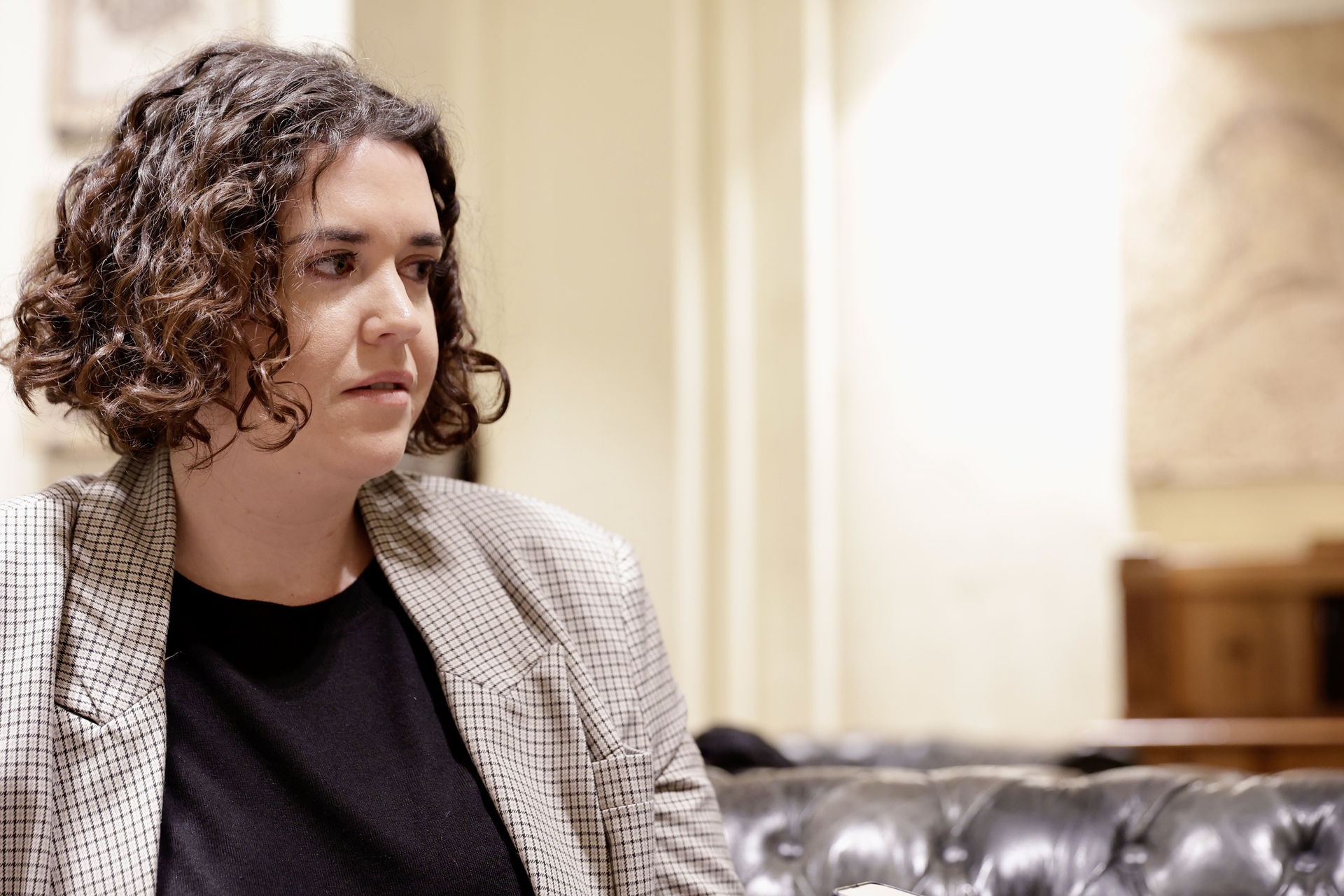 fotografo: Jorge Paris Hernandez [[[PREVISIONES 20M]]] tema: Rueda de prensa familiares rehenes Hamas. Israel. Palestina