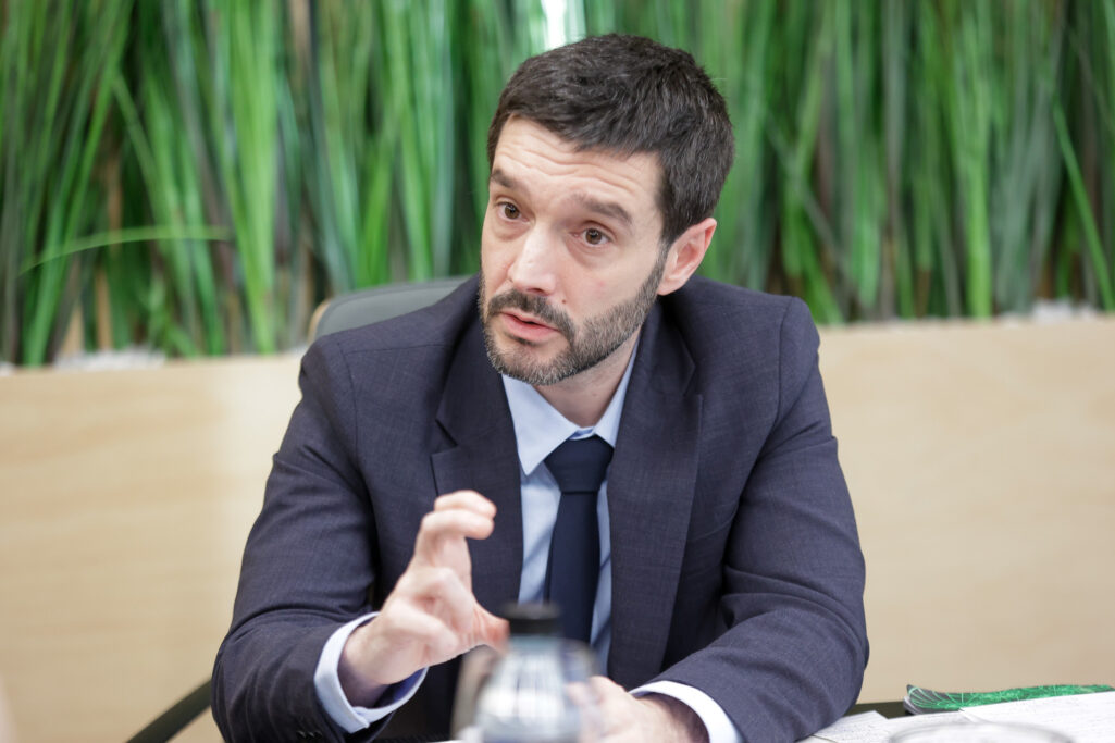 fotografo: Sergio Garcia Carrasco [[[PREVISIONES 20M]]] tema: Entrevista a Pablo Bustinduy. Ministro de Derechos Sociales, Consumo y Agenda 2030