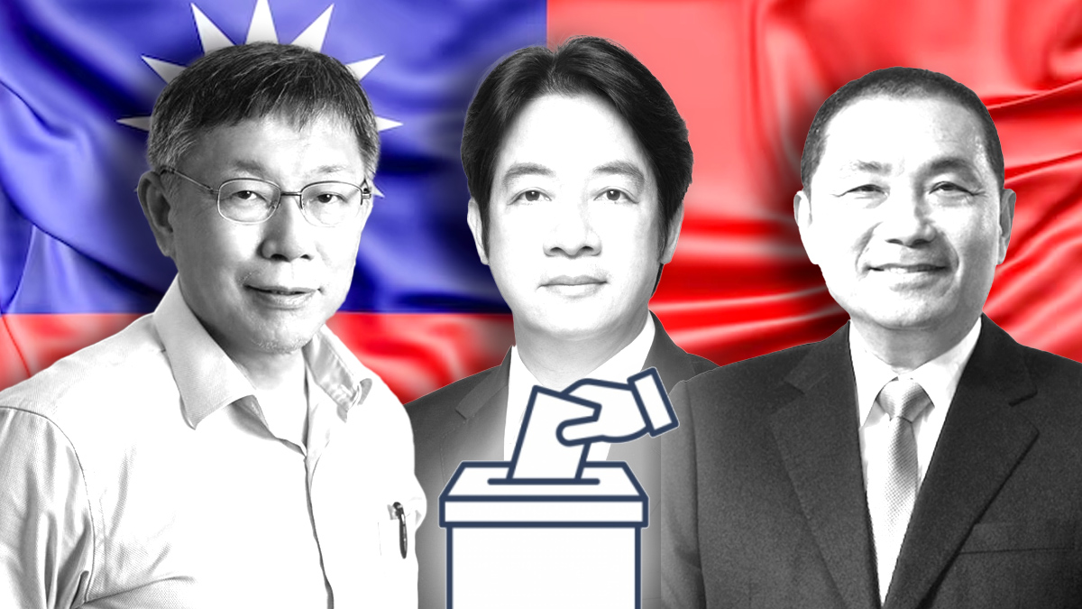 Los favoritos en las elecciones de Taiwan