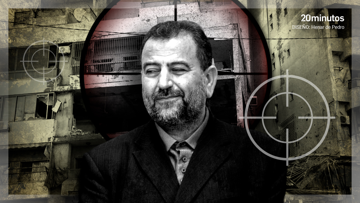 Saleh al Arouri, asesinado por Israel.