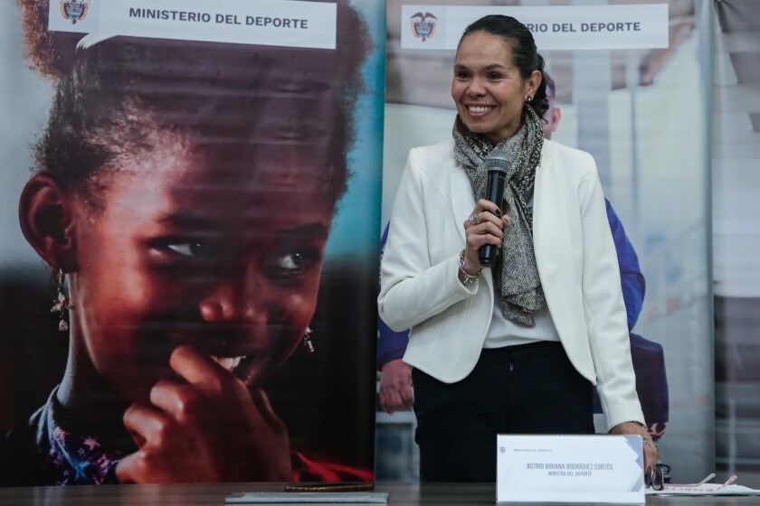 Diego Pineda/Ministerio del Deporte.