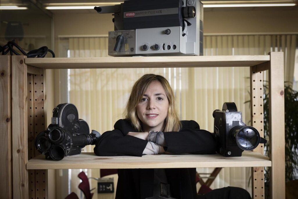 La productora Carmen Garrido (